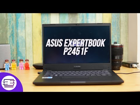 (ENGLISH) ASUS Expertbook P2451F Review