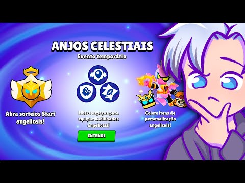 ANJO VS DEMÔNIOS está voltando para o BRAWL STARS mais uma vez!