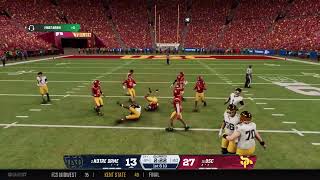 Notre Dame vs USC