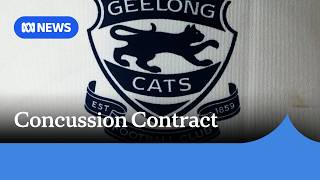 YouTube video thumbnail: Controversy Over a 'Concussion Contract' at Victorian AFL Club Geelong
