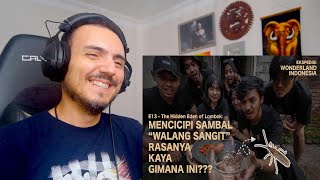 Ekspedisi Wonderland Indonesia Eps 13 Negeri Dongeng di Kaki Gunung Rinjani Reaction