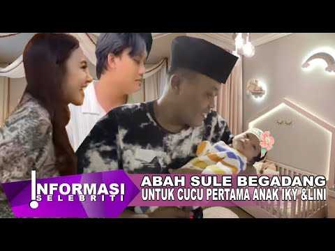 Komedian Sule Siap Begadang Untuk Sang Cucu Anak Rizky Febian & Mahalini Yang Baru Lahir