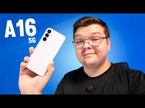 chegou! Galaxy A16 5G - o MELHOR barato em 2025?