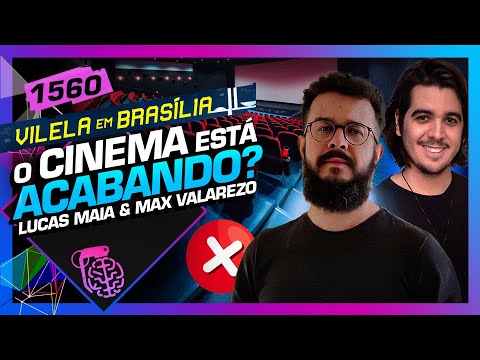 LUCAS MAIA E MAX VALAREZO - Inteligência Ltda. Podcast #1560