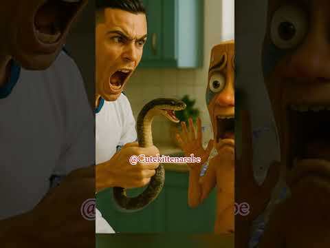 رونالدو يكسر دراجة تونغ تونغ تونغ سحور وهذا ما حدث 😭