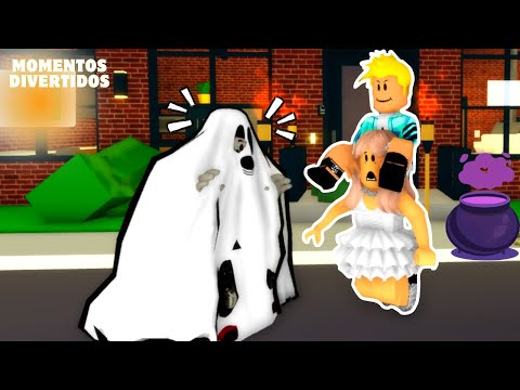 Fui A Brookhaven A Las 3 AM....! 😱 ( Roblox Brookhaven 🏡 - Momentos Divertidos)