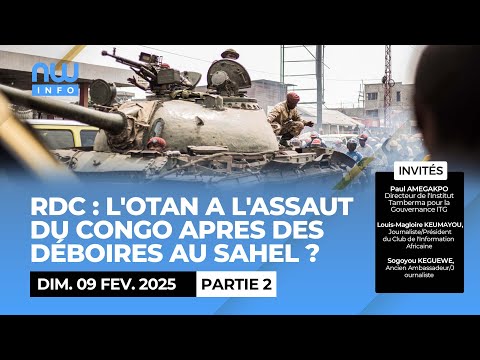 RDC : L'OTAN A L'ASSAUT DU CONGO APRES DES DÉBOIRES AU SAHEL ? Partie 2