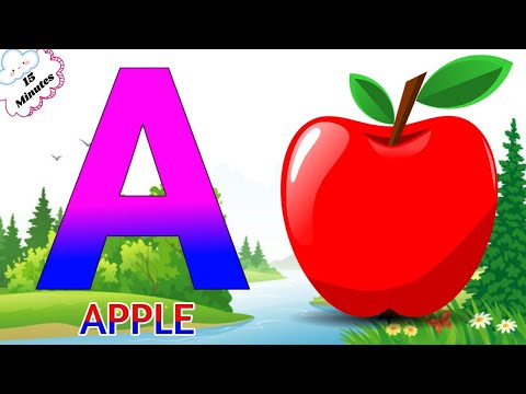 Phonics Song 2 with TWO Words in 3D-A For Airplane - ABC Alphabet Songs 26