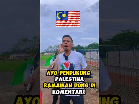 BERSATU MEMBEBASKAN ❤️ PALESTINA