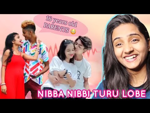 NIBBA NIBBI AND VALENTINES DAY 💞 | TURU LOBE 😱|
