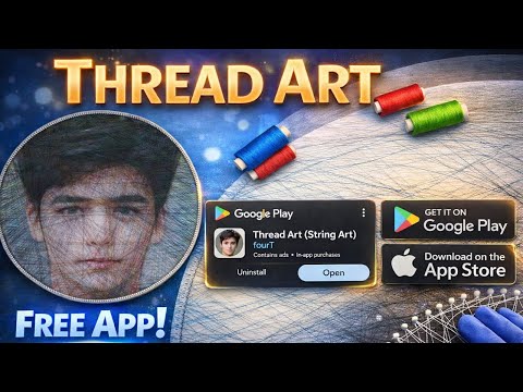 Thread Aret String Art Thread Art -Color - Download APK per Android | Aptoide