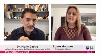 PREGUNTANDO POR TÍ - CON EL DR. MARIO CASTRO & LA EMPRESARIA LAURA MARQUEZ