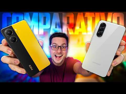 🔥 POCO X7 PRO vs Galaxy A56: BATALHA de GIGANTES! Quem LEVA a MELHOR!?💥
