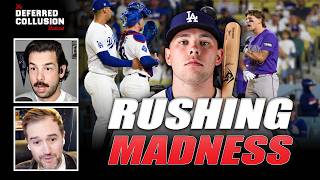 Dalton Rushing has baseball media LOSING THEIR MINDS, Dodgers win tough series from Rockies | Ep 110