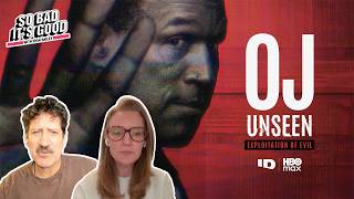 Director Rebecca Halpern of OJ Unseen: Exploitation of Evil - So Bad It's Good with Ryan Bailey