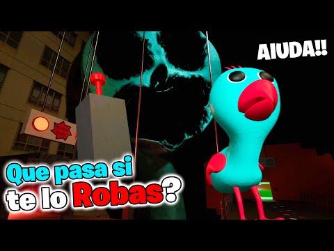 Que pasa si NOS ROBAMOS UN POLLITO y llegamos al FINAL ๐ฑ๐