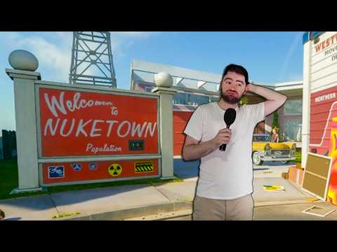 NUKETOWN IS BACK but it's so sweaty