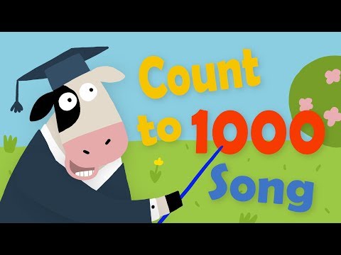 Count to 1000 Song