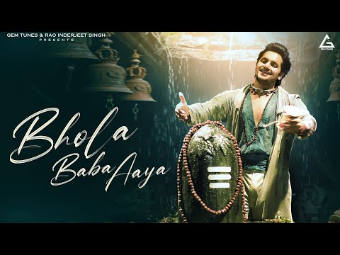 Bhola Baba Aaya (Official Video) : Krrish Rao | Khatri | Sawan Special 2025 | Bhole Baba Song