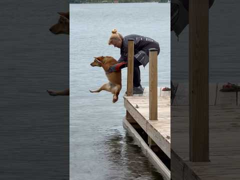 Sometimes You Just Need Momma to Throw You in the Lake