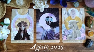 Lectura de Tarot AGOSTO 2025 Que tiene el destino para ti 🔮🌙 ? Elige tu opcion
