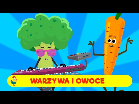 ŚPIEWAJĄCE BRZDĄCE - WARZYWA I OWOCE - PIOSENKI DLA DZIECI