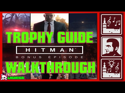 hitman 2 trophy guide