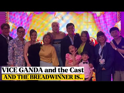 🔴 THE CAST OF ‘And The Breadwinner Is’ GANAP AT EKSENA SA RED CARPET PREMIERE NA DI NYO NAKITA‼️