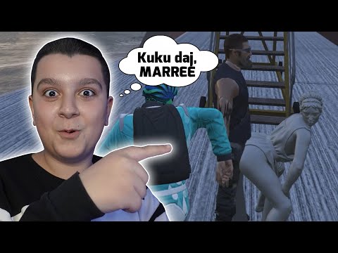 Jusufit pi vjen marre se qka kom pa ne GTA 5 HAHAHA! Parkour 1vs1