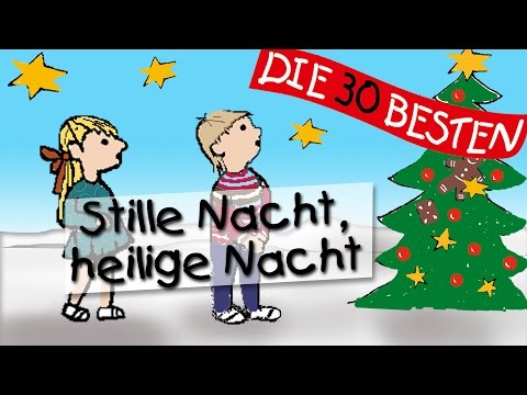 Stille Nacht, heilige Nacht - Die besten Weihnachts- und Winterlieder || Kinderlieder