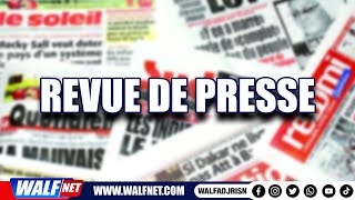 La revue de presse du 2 sept. 2025 commentée par Abdoulaye Bob