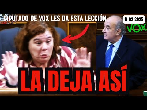 ¡VAYA PAR DE BANDERILLAS! del DIPUTADO DE VOX al PP, PSOE y esta diputada de Podemos