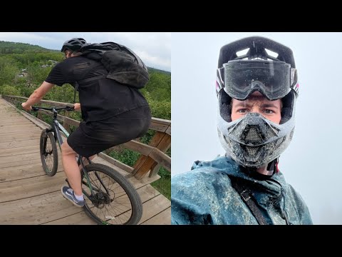 My 2-YEAR PROGRESSION DOWNHILL MOUNTAIN BIKING