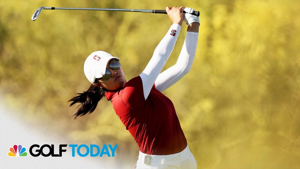 Rose Zhang making pro debut on LPGA Tour at Mizuho Americas Open | Golf Today