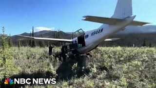 YouTube video thumbnail: Plane’s Emergency Crash Landing Caught on Camera