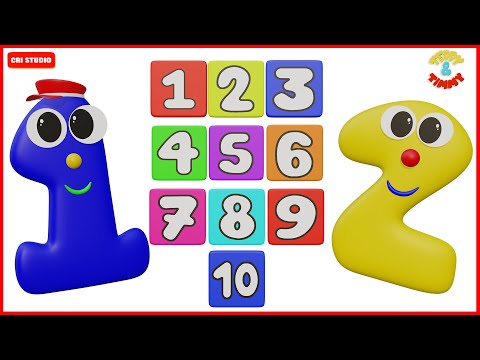 1 To 10 Numbers | Toddler Learning Video | 123 go | Preschool | Numbers for Kids | 1234 Numbers