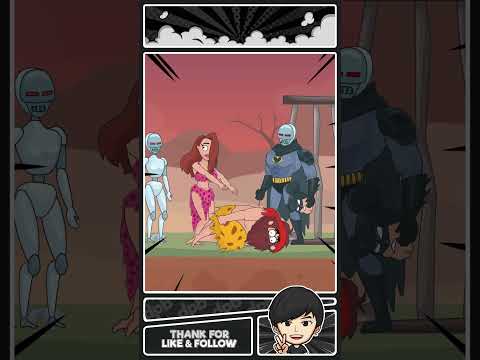 Comics Bob มนุษย์หินยอดรัก #13 l #Shorts