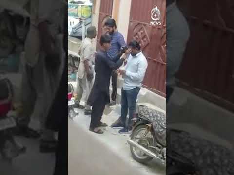 Karachi main street crimes ka jin beqabo | #Shorts