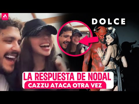 Nodal y Angela le Tiran a Cazzu, pero Responde con Nueva Canción, Así es Dolce, Un nuevo Ataque