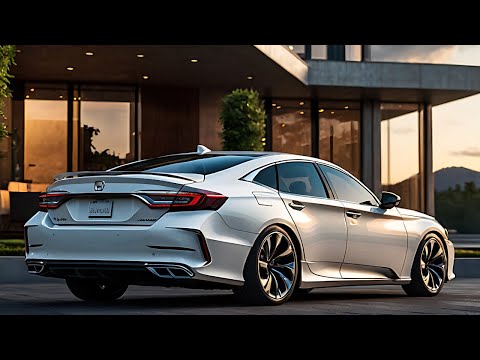 2025 Honda Accord: First Look & Full Review!🚗✨