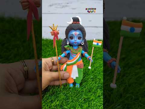 Republic Day Special 🥰 Most Viral AI Look Lord Shiva Holding Tricolour Indian Flag🇮🇳🇮🇳💕🥰Love India🥰💕