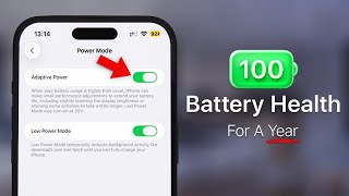 The ONLY Way To Maintain 100% iPhone Battery Health