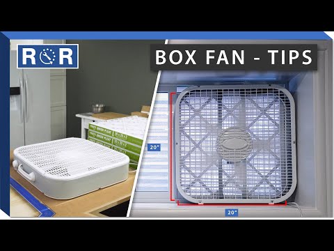 How to Get the Most Out of a Box Fan | Repair & Replace