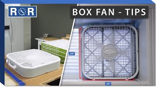 How to Get the Most Out of a Box Fan | Repair & Replace