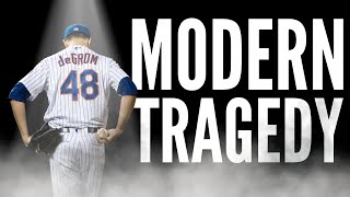 The Rise And Fall Of Baseball's Best Modern Pitcher - Jacob deGrom Is A Modern Tragedy