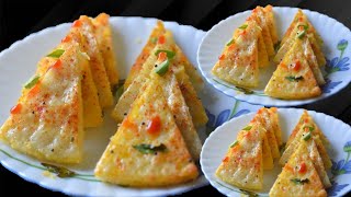 सूजी से बनाएं सॉफ्ट नरम हल्का फुल्का नाश्ता। suji ka nashta