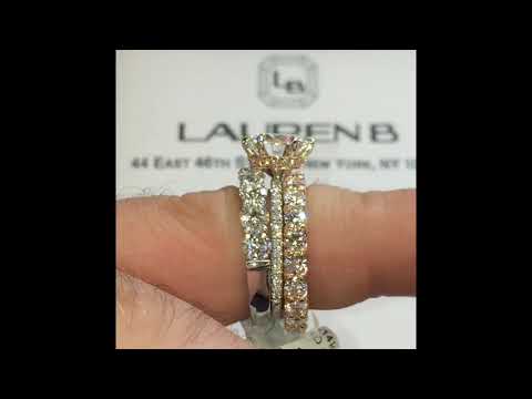 U-Shape Wedding Bands; 3.5mm & 3.7mm