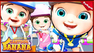 Amanhã será  - Canções para bebês - Canções infantis e canções infantis Banana Cartoon