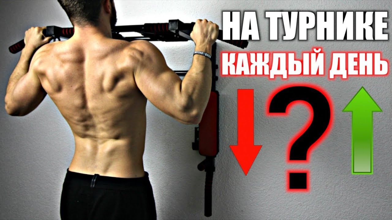 Что Будет Если Подтягиваться Каждый День?
