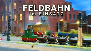 das Mörtelwerk in 0e - Leipziger Feldbahn-Geschichte